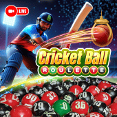 Cricket Ball Roulette JL76