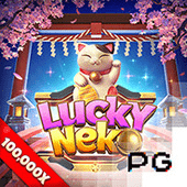 Lucky Neko on JL76
